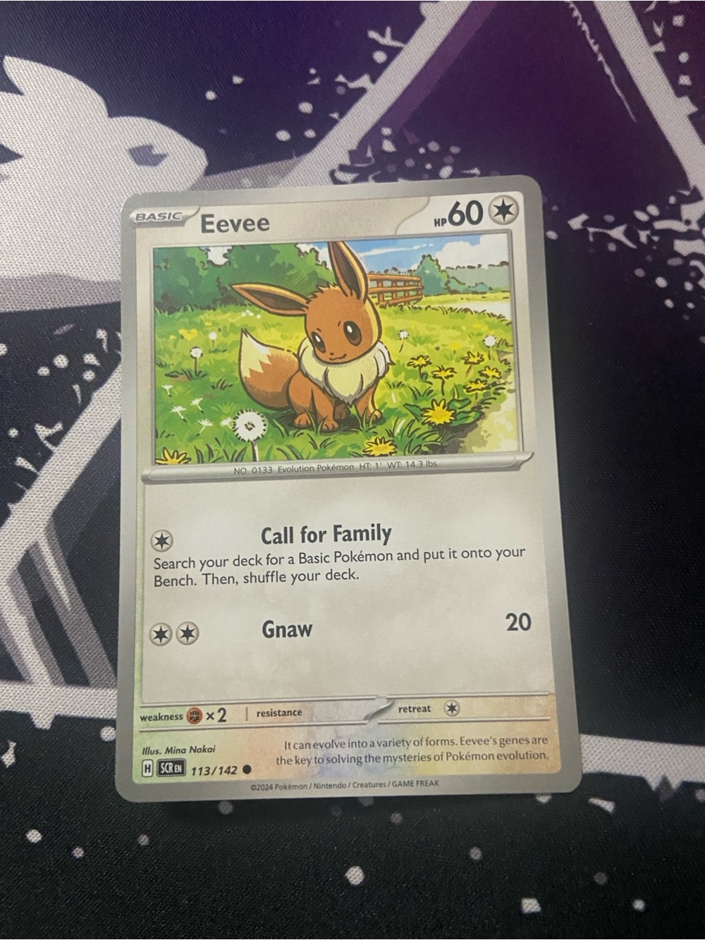 Eevee ( 113/142) Standard Non-Holo